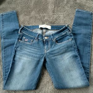 Hollister skinny jeans size 3R